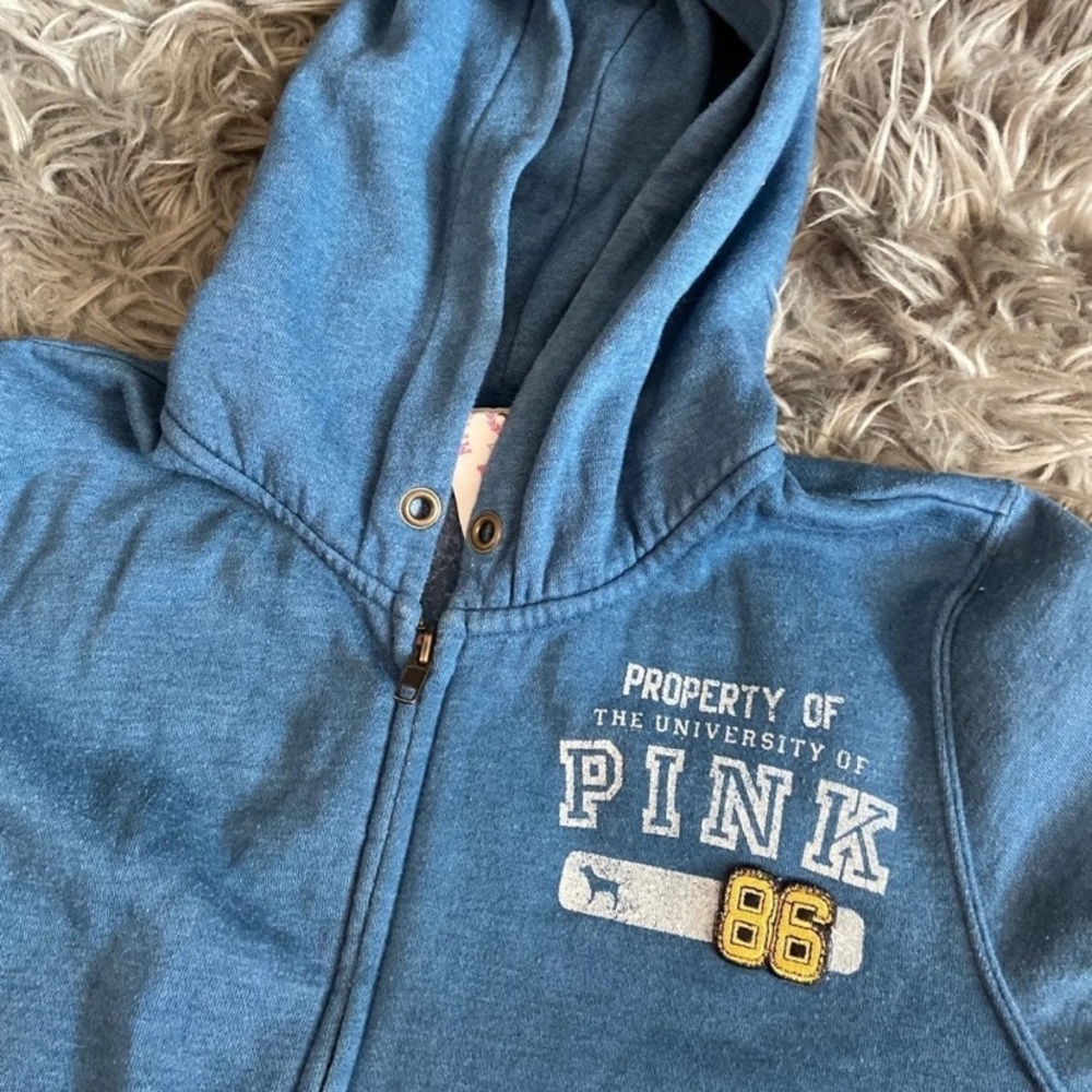 Victoria’s Secret Zip-Up - Picture 5 of 8